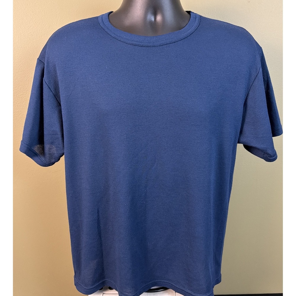 VTG L.L. Bean Double L t-shirt Short Sleeve Polo Shirt made in Freeport Maine